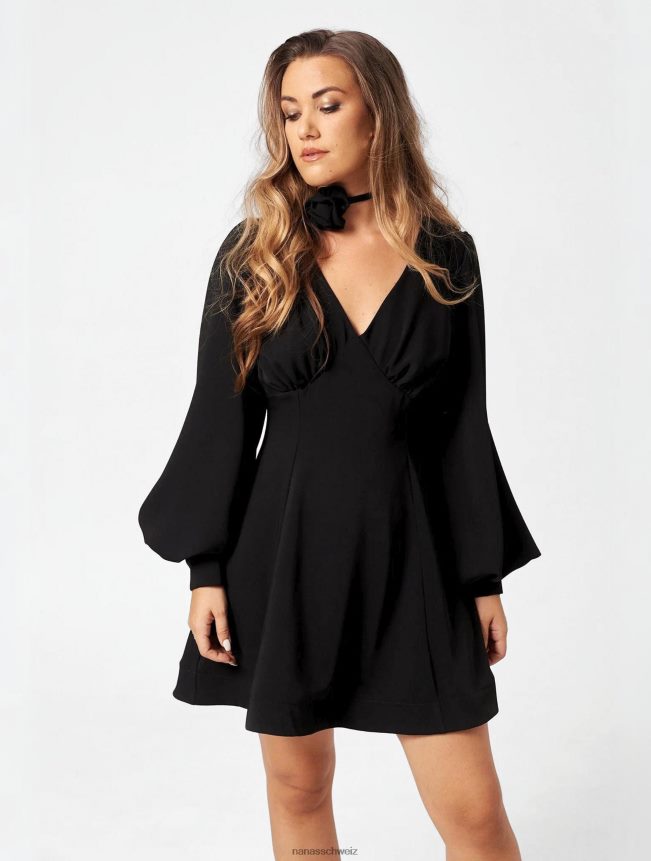 Nana's Belle-Kleid Schwarz FJ6J8D10