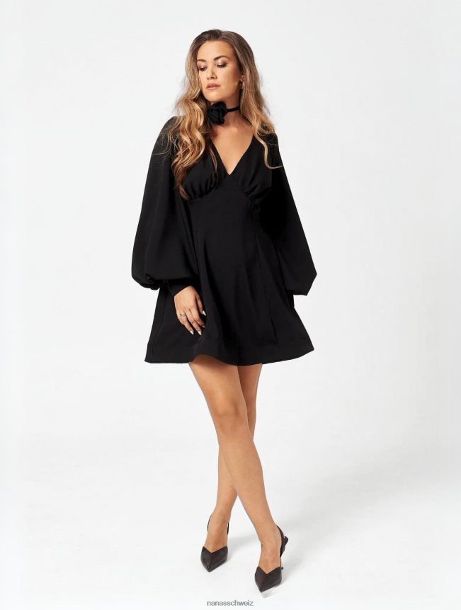 Nana's Belle-Kleid Schwarz FJ6J8D10