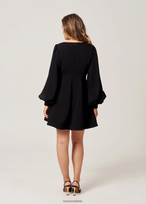 Nana's Belle-Kleid Schwarz FJ6J8D10