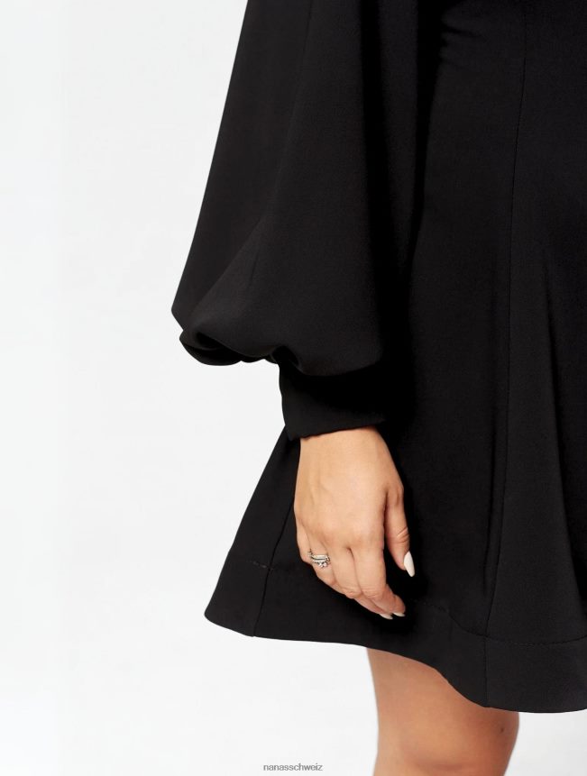 Nana's Belle-Kleid Schwarz FJ6J8D10