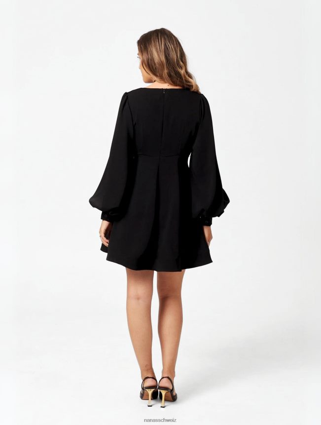 Nana's Belle-Kleid Schwarz FJ6J8D10