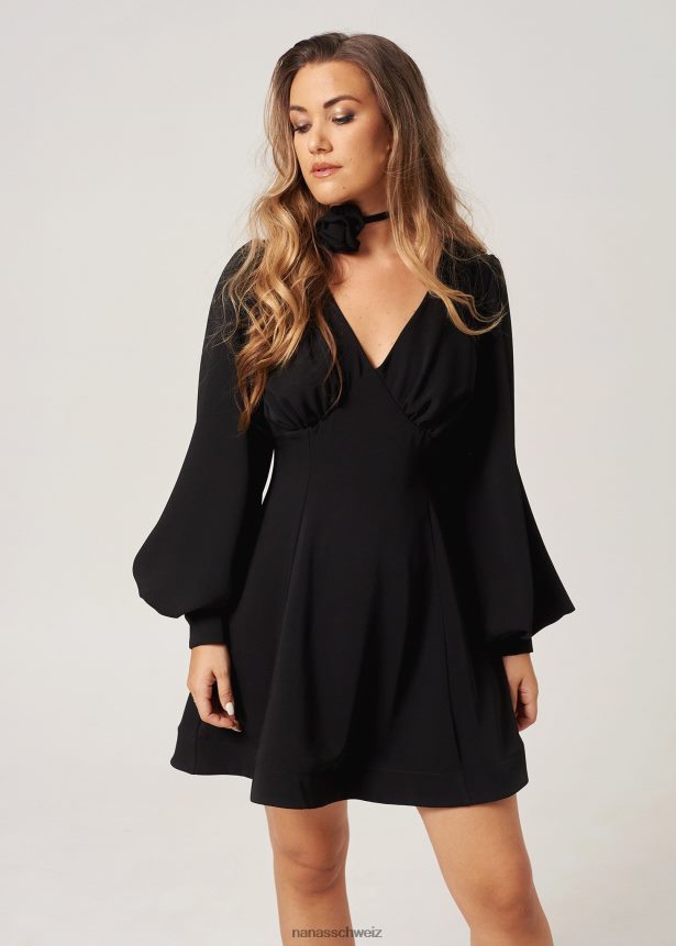 Nana's Belle-Kleid Schwarz FJ6J8D10