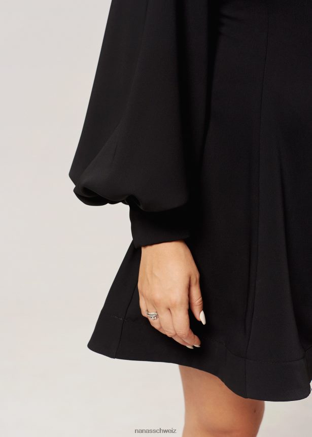 Nana's Belle-Kleid Schwarz FJ6J8D10