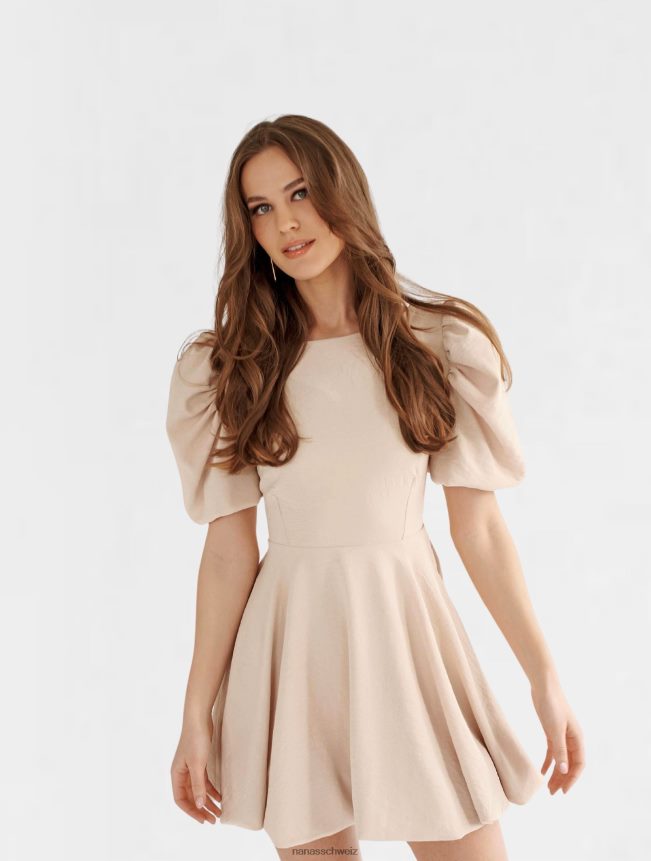 Nana's Camille-Kleid Beige FJ6J8D76