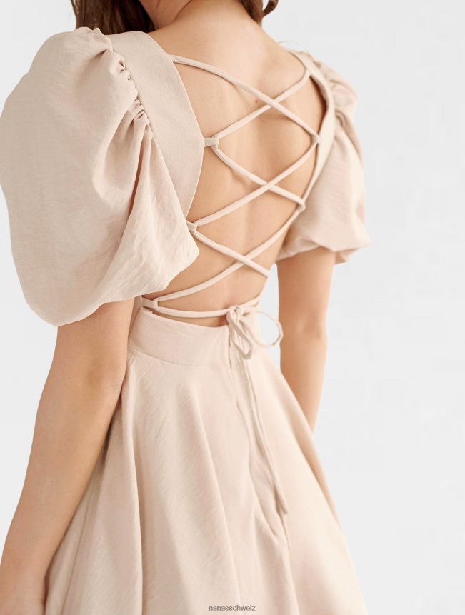 Nana's Camille-Kleid Beige FJ6J8D76