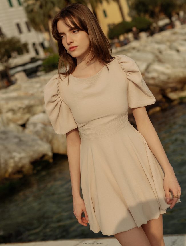 Nana's Camille-Kleid Beige FJ6J8D76