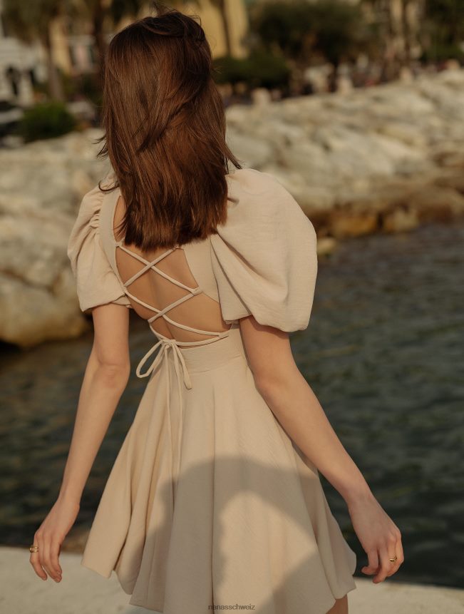 Nana's Camille-Kleid Beige FJ6J8D76