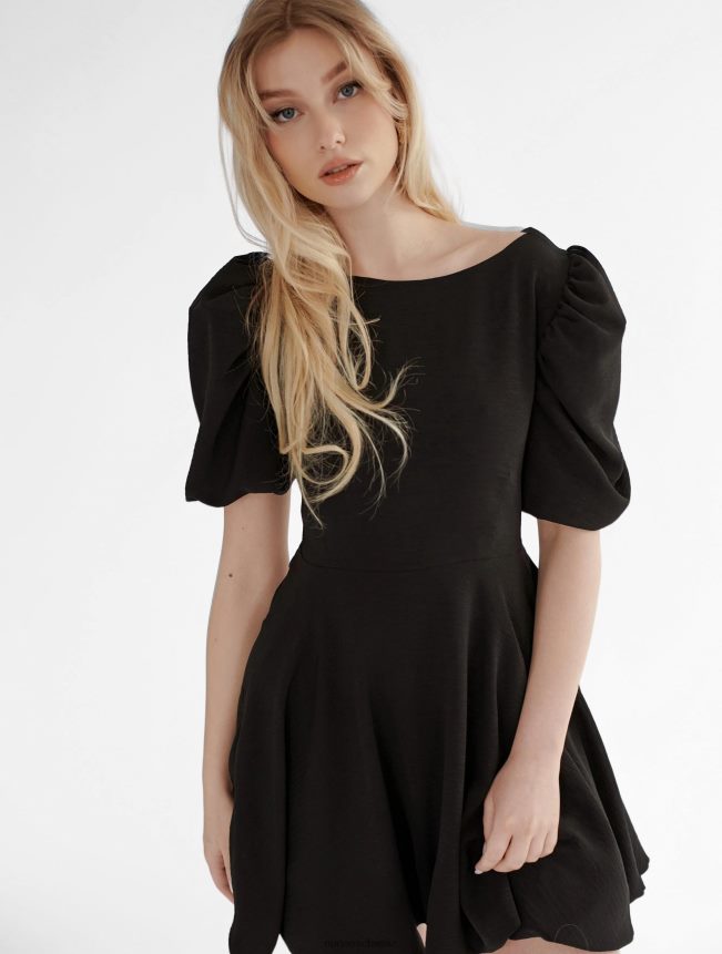 Nana's Camille-Kleid Schwarz FJ6J8D75