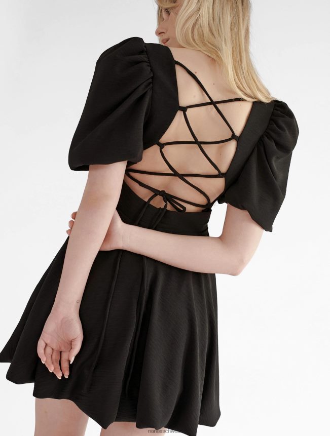Nana's Camille-Kleid Schwarz FJ6J8D75