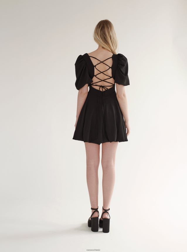 Nana's Camille-Kleid Schwarz FJ6J8D75