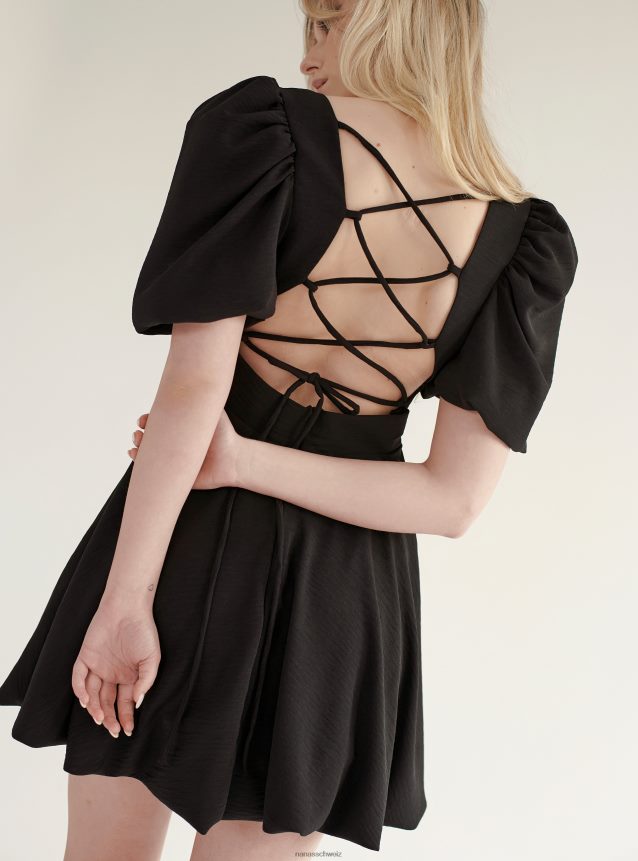 Nana's Camille-Kleid Schwarz FJ6J8D75