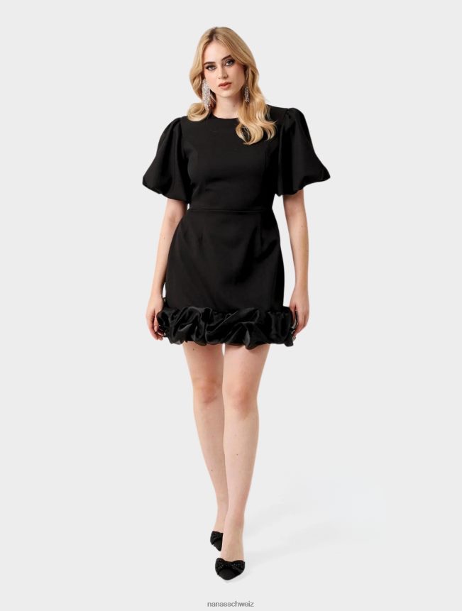Nana's Emma Minikleid Schwarz FJ6J8D8