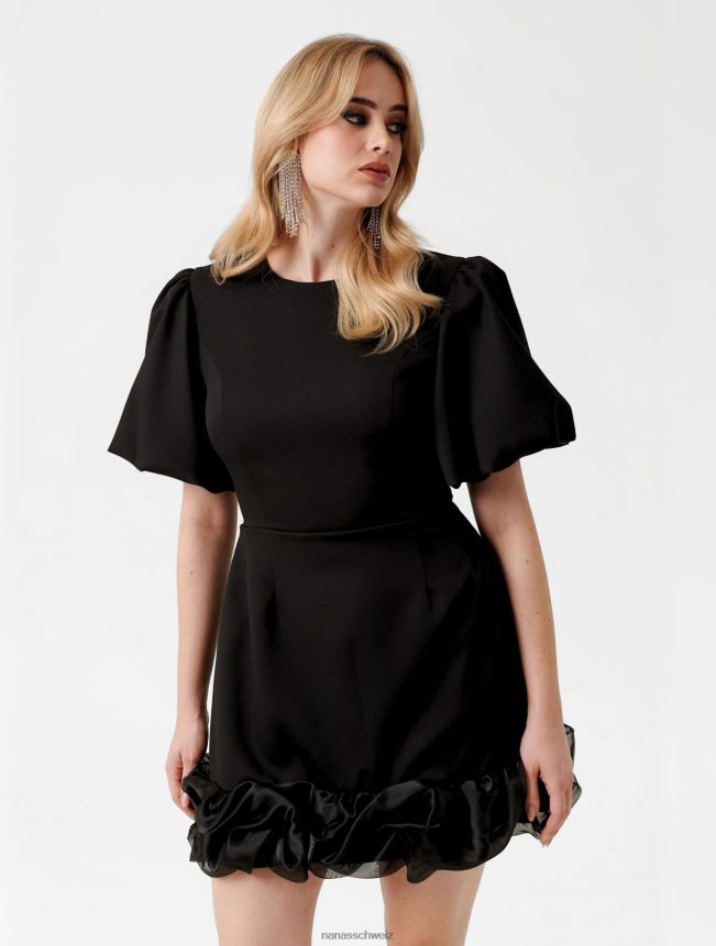 Nana's Emma Minikleid Schwarz FJ6J8D8