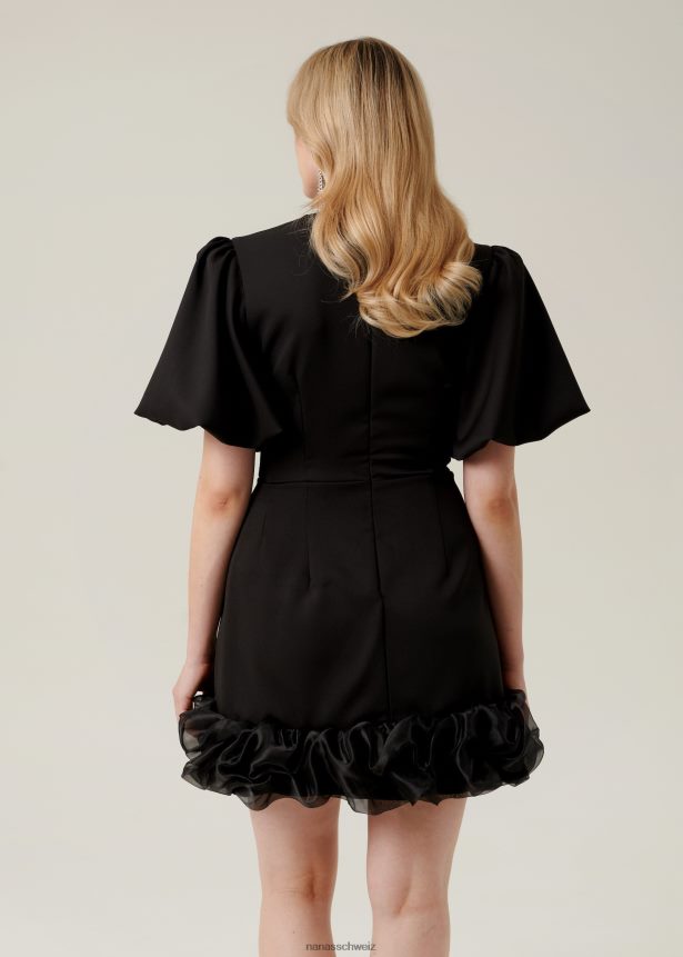 Nana's Emma Minikleid Schwarz FJ6J8D8