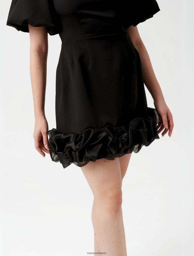 Nana's Emma Minikleid Schwarz FJ6J8D8