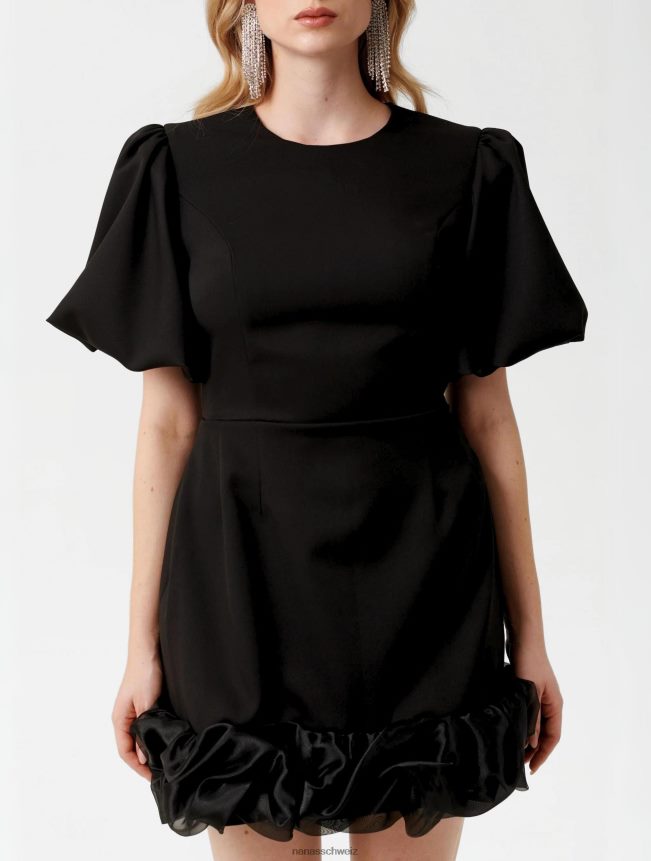 Nana's Emma Minikleid Schwarz FJ6J8D8