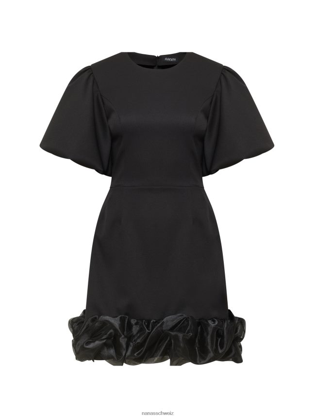 Nana's Emma Minikleid Schwarz FJ6J8D8