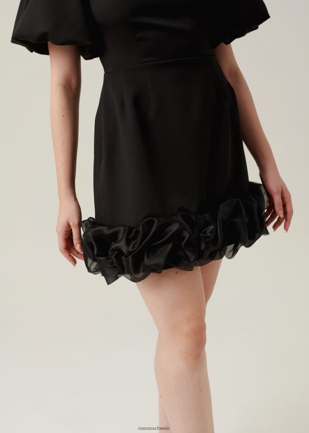Nana's Emma Minikleid Schwarz FJ6J8D8