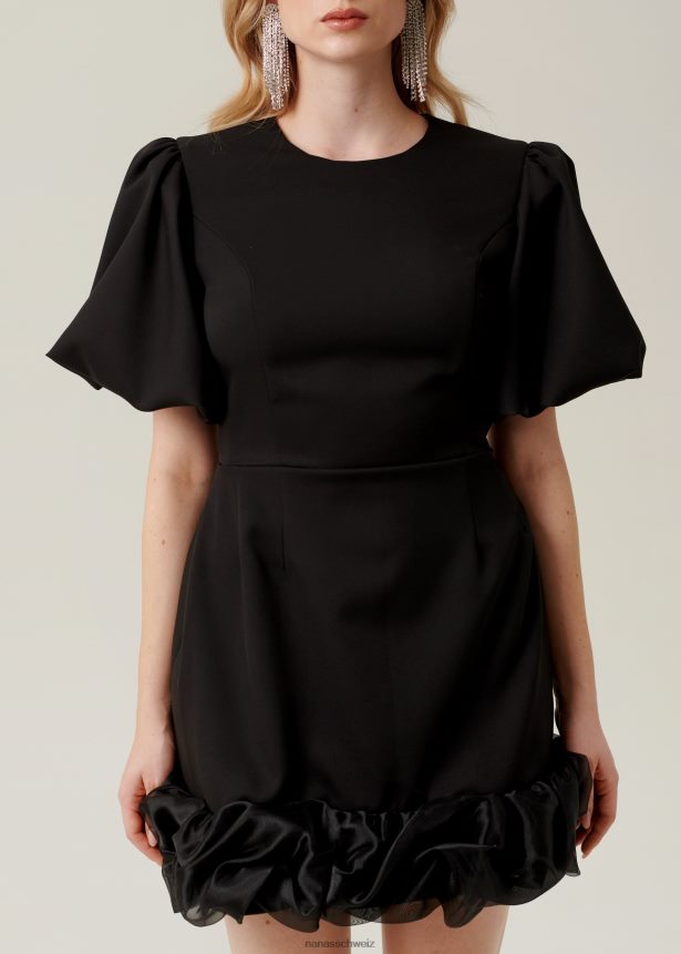 Nana's Emma Minikleid Schwarz FJ6J8D8