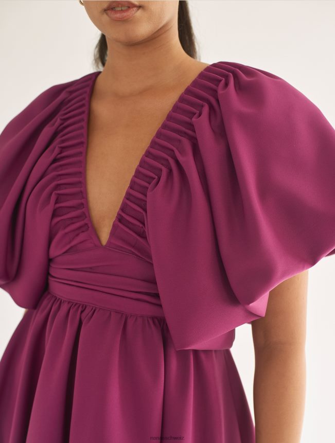 Nana's Gaia-Kleid Aubergine FJ6J8D25