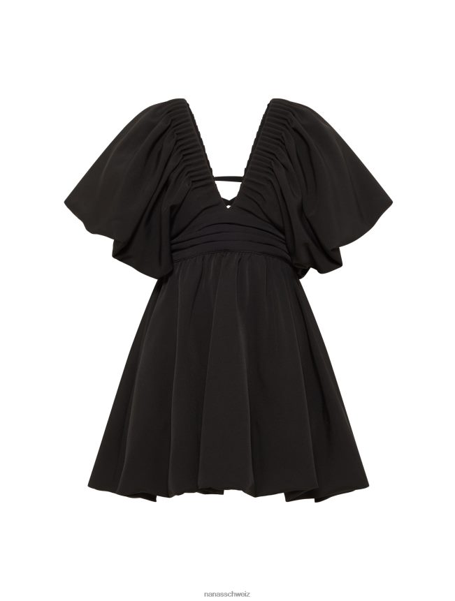 Nana's Gaia-Kleid Schwarz FJ6J8D24