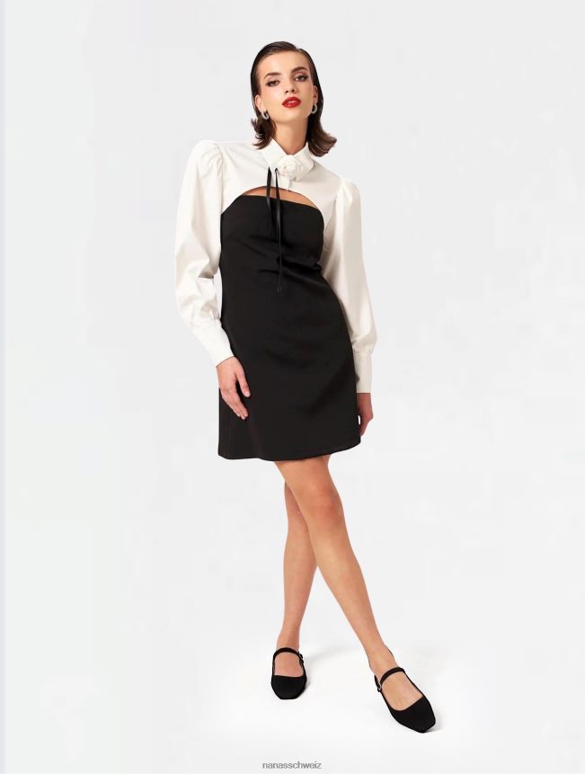 Nana's Haltungskleid Schwarz FJ6J8D15