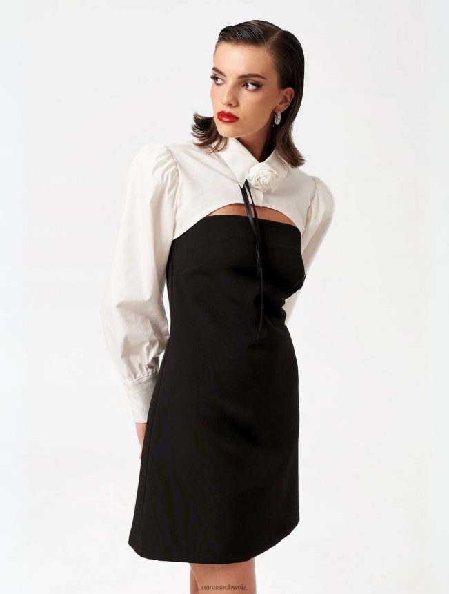 Nana's Haltungskleid Schwarz FJ6J8D15