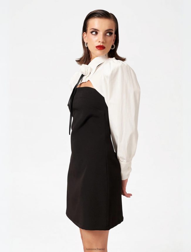 Nana's Haltungskleid Schwarz FJ6J8D15