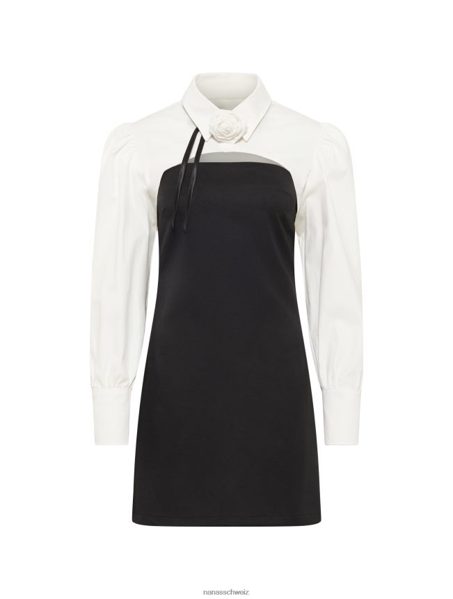 Nana's Haltungskleid Schwarz FJ6J8D15
