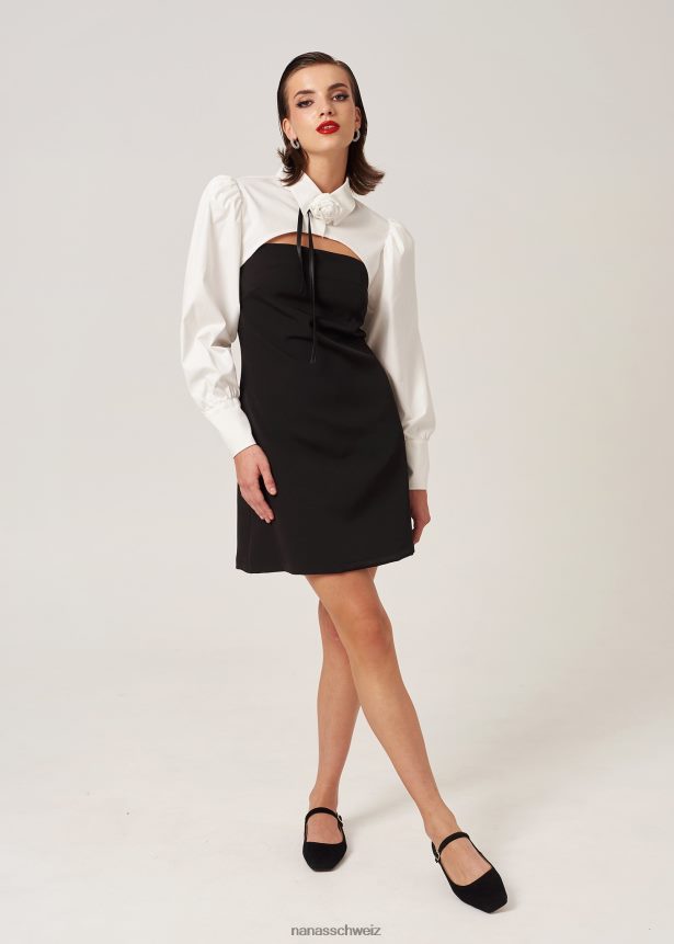 Nana's Haltungskleid Schwarz FJ6J8D15