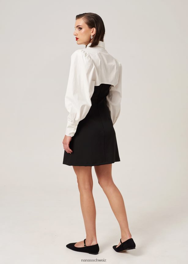 Nana's Haltungskleid Schwarz FJ6J8D15