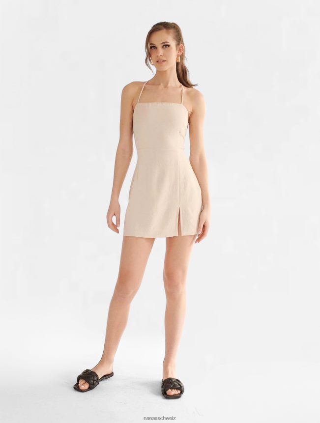 Nana's Hope-Kleid Beige FJ6J8D80