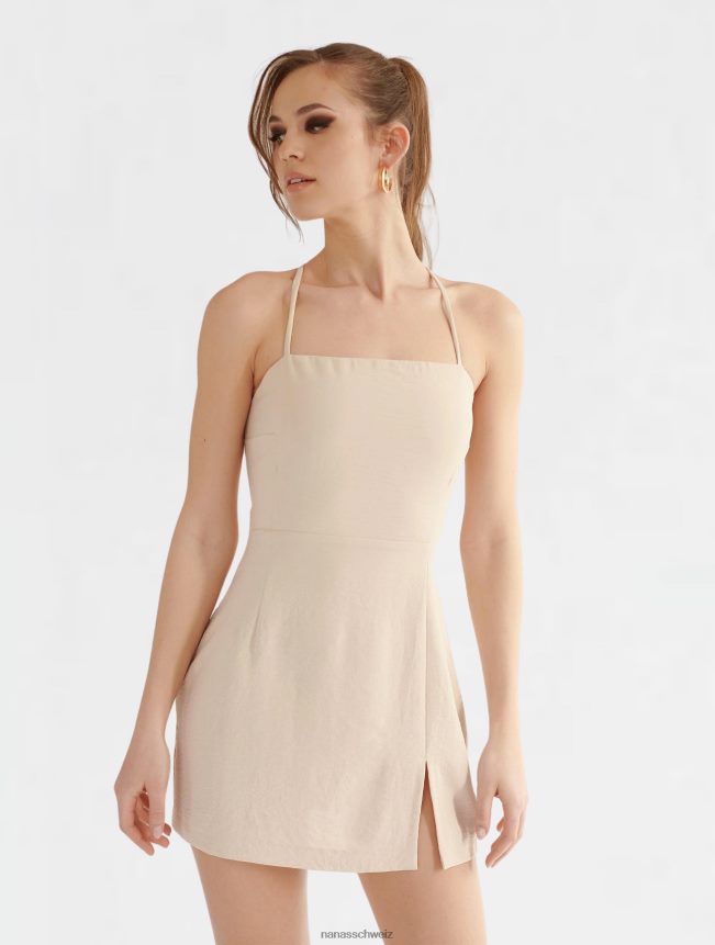 Nana's Hope-Kleid Beige FJ6J8D80