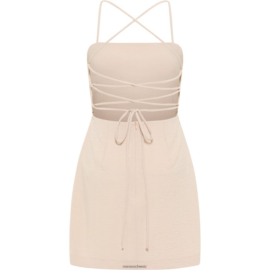 Nana's Hope-Kleid Beige FJ6J8D80
