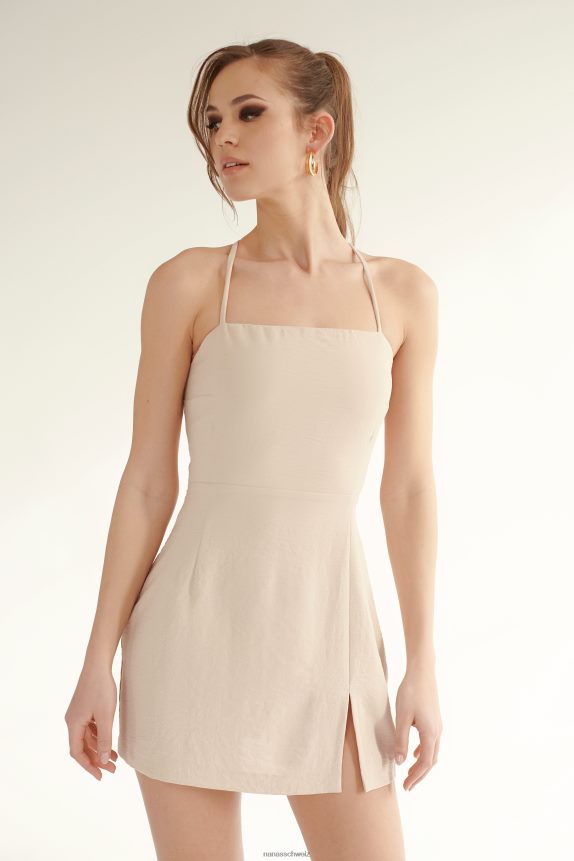 Nana's Hope-Kleid Beige FJ6J8D80