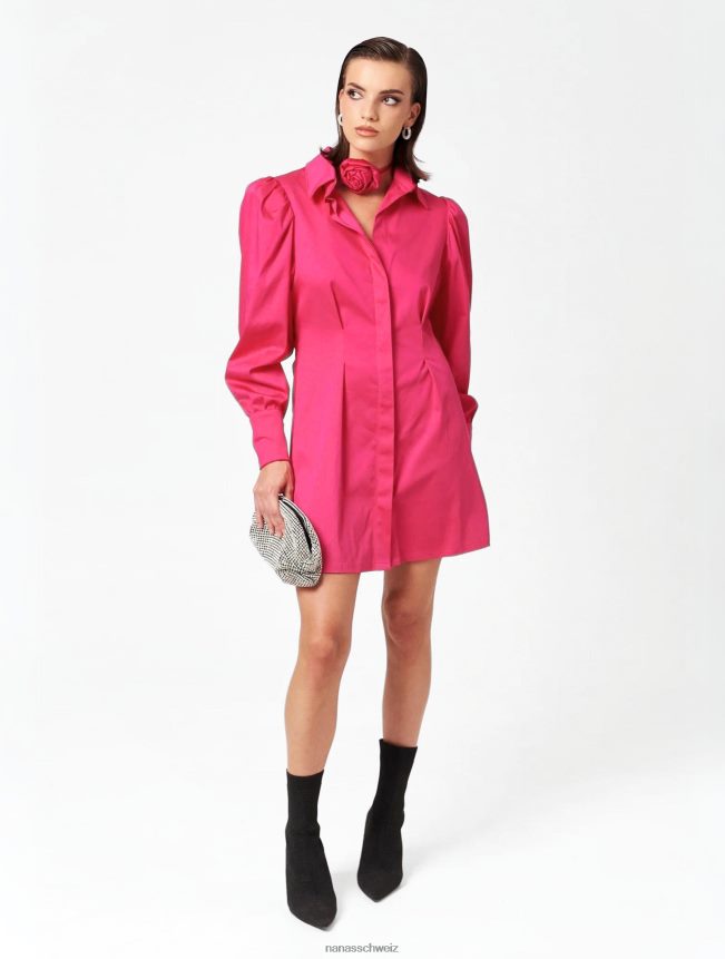 Nana's Mastermind-Kleid fuxia FJ6J8D12