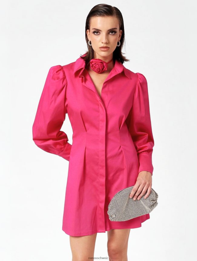 Nana's Mastermind-Kleid fuxia FJ6J8D12