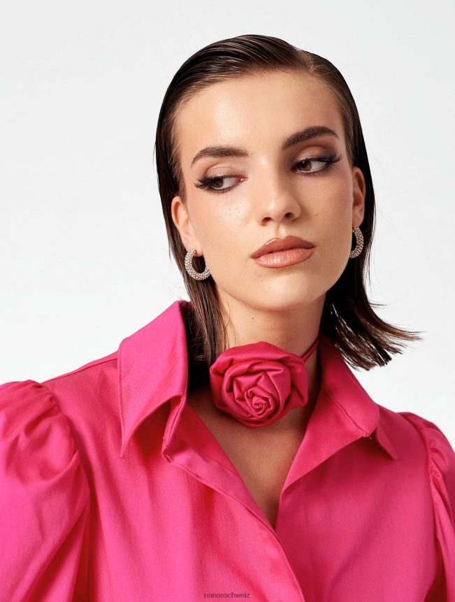 Nana's Mastermind-Kleid fuxia FJ6J8D12