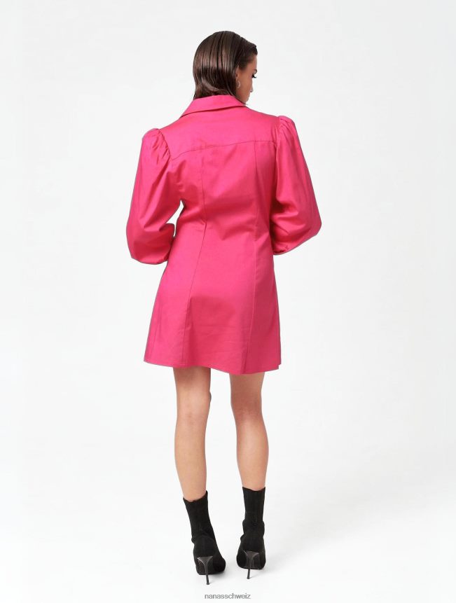 Nana's Mastermind-Kleid fuxia FJ6J8D12