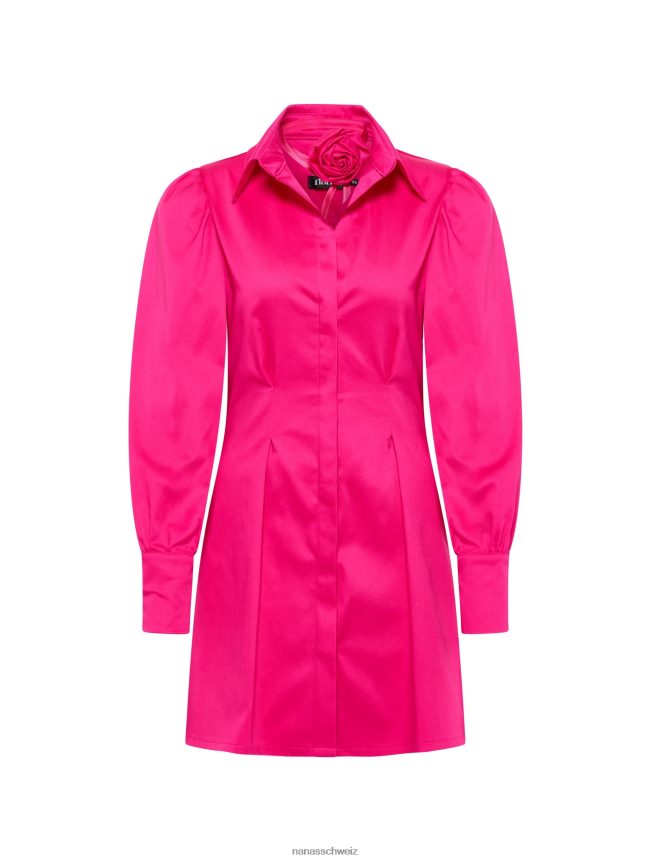 Nana's Mastermind-Kleid fuxia FJ6J8D12