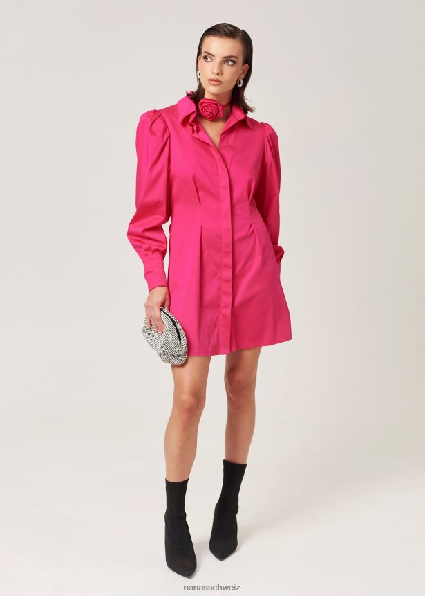 Nana's Mastermind-Kleid fuxia FJ6J8D12