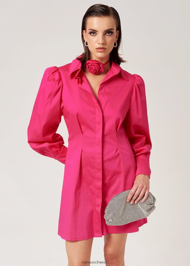 Nana's Mastermind-Kleid fuxia FJ6J8D12