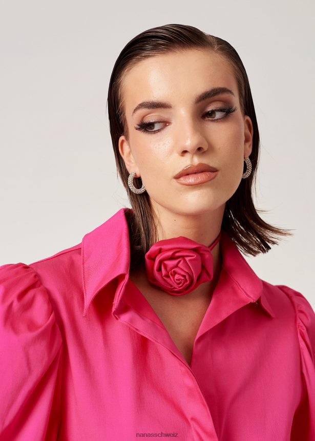 Nana's Mastermind-Kleid fuxia FJ6J8D12