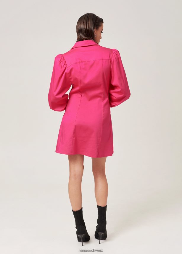 Nana's Mastermind-Kleid fuxia FJ6J8D12