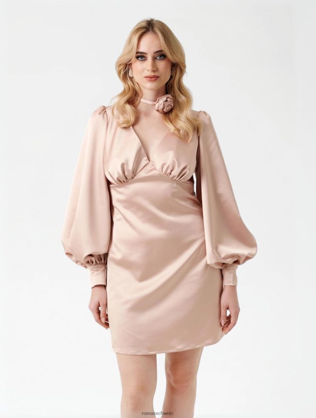 Nana's Minikleid mit Perlen lila rosa FJ6J8D7