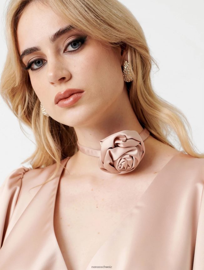 Nana's Minikleid mit Perlen lila rosa FJ6J8D7