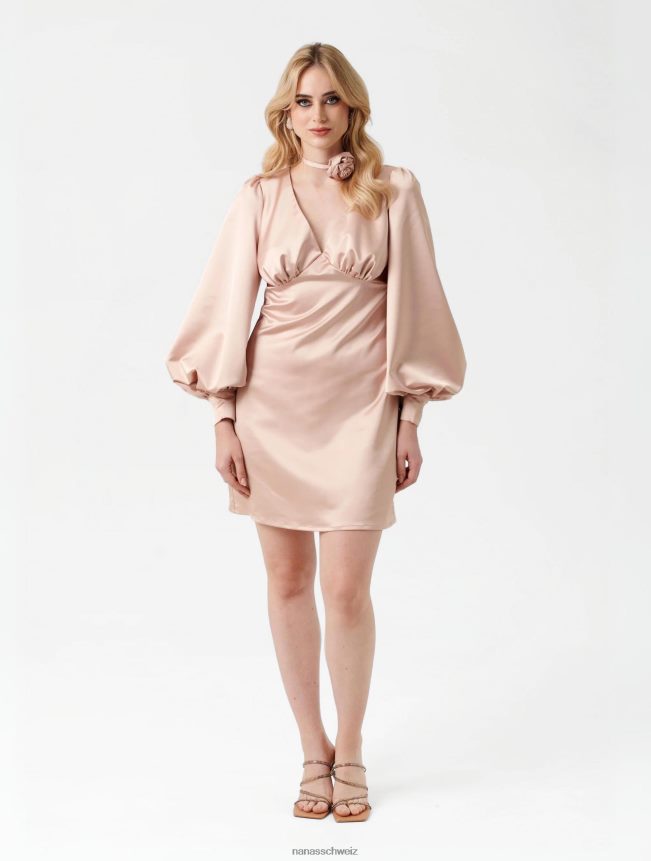 Nana's Minikleid mit Perlen lila rosa FJ6J8D7