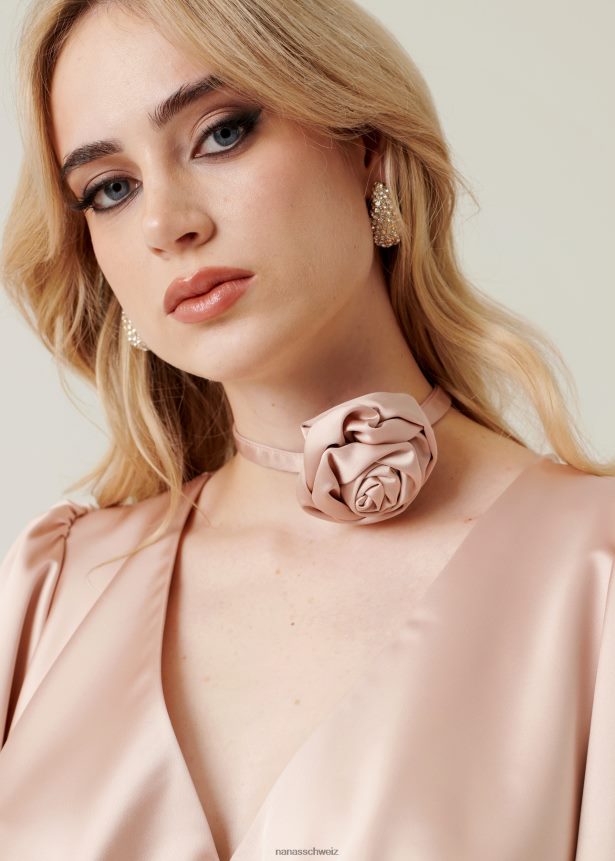 Nana's Minikleid mit Perlen lila rosa FJ6J8D7