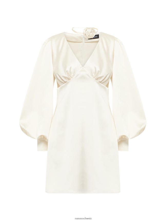 Nana's Minikleid mit Perlen naturfarben FJ6J8D6