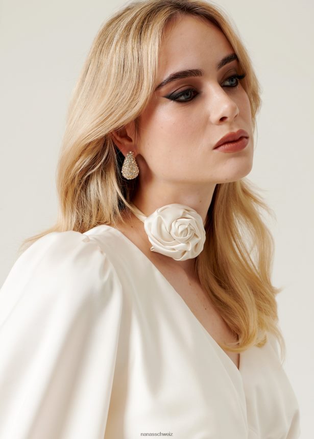 Nana's Minikleid mit Perlen naturfarben FJ6J8D6